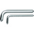 Gedore 6343280 Hex Key: 5 mm Hex, Long Arm