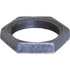 USA Industrials ZUSA-PF-20170 Black Pipe Fittings; Fitting Type: Locknut ; Fitting Size: 1-1/4" ; End Connections: NPT ; Material: Iron ; Classification: 150 ; Thread Standard: NPSL