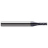 Harvey Tool 836378-C3 Square End Mill: 5/64" Dia, 15/64" LOC, 3 Flutes, Solid Carbide