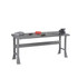 Tennsco WB-1-3048S-MGY Stationary Workbench: Medium Gray