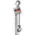 Jet 133123 Manual Hoists-Chain, Rope & Strap; Hoist Type: Hand Chain Hoist with Overload Protection ; Lift Mechanism: Chain ; Work Load Limit: 1.5Ton ; Pull Capacity: 3300lb ; Maximum Lift Distance: 20ft ; Minimum Headroom: 13.8125in