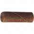 PFERD 41669 Straight Cartridge Roll: 3/4" Dia, 120 Grit, Aluminum Oxide