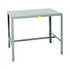 Little Giant. MT1-2448-42 Heavy-Duty Machine Table: Steel, Gray