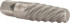 Value Collection 312-8928 Spiral Flute Screw Extractor: Size #8, for 1-1/8 to 1-3/8" Screw