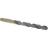 Import 22445 Jobber Length Drill Bit: 3/8" Dia, 118 °, High Speed Steel