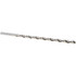 Precision Twist Drill 6000196 Extra Length Drill Bit: 0.4062" Dia, 118 ° Point, High Speed Steel