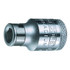 Gedore 1973312 Socket Adapters & Universal Joints; Adapter Type: Hex Bit ; Male Drive Style: Hex ; Female Drive Style: Hex ; Finish: Chrome-Plated ; Standards: DIN 3126; DIN 3120