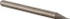 Accupro 12277147 Ball End Mill: 0.022" Dia, 0.033" LOC, 4 Flute, Solid Carbide