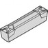 Kennametal 7097838 Grooving Inserts; Insert Style: A4G ; Insert Size Code: 3 ; Cutting Width (Decimal Inch): 0.1250 ; Cutting Width (mm): 3.180 ; Insert Hand: Neutral ; Maximum Depth of Cut (Decimal Inch): 0.1340