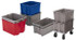 LEWISBins+ SN2414-8 BLUE Polyethylene Storage Tote: 300 lb Capacity