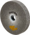 3M 7100023492 Deburring Wheel:  6" Dia,  1" Face Width,  1" Hole,  Density 9 N/A Silicon Carbide