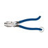 Klein Tools D213-9STT 9-3/8" OAL, 12 AWG Capacity, Standard Iron Workers Pliers