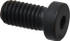 Unbrako 100609 Low Head Socket Cap Screw: 3/8-16, 3/4" Length Under Head, Low Socket Cap Head, Hex Socket Drive, Alloy Steel, Black Oxide Finish