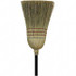 O-Cedar 6120-6 Pack of (6) 53-1/2" OAL Corn Bristle Brooms