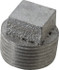 Latrobe Foundry 1643 1" Aluminum Pipe Square Head Plug
