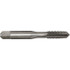 Greenfield Threading 301056 Straight Flute Tap: #5-40 UNC, 3 Flutes, Taper, 2/2B/3B Class of Fit, High Speed Steel, Bright/Uncoated