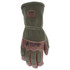 MCR Safety MU3624GFRXL Gloves: Size XL, Goatskin