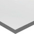 USA Industrials BULK-PS-PVC-199 Plastic Bar: Polyvinylchloride, 3/4" Thick, Dark Gray