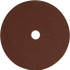 DeWALT DARB1K0805 Fiber Disc: 7" Disc Dia, 7/8" Hole, 80 Grit, Aluminum Oxide