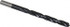 Chicago-Latrobe 42618 Jobber Length Drill Bit: 9/32" Dia, 135 °, High Speed Steel