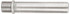 Dayton Lamina 5-1025-6 Guide Post: Demountable, Friction Post, 1-1/4" OD, 7-7/16" OAL, Hardened Steel