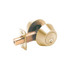 Tell Manufacturing DB2062-SC-US3 Deadbolts; Deadbolt Type: Double Cylinder ; Key Type: Keyed Alike ; Mount Type: Through Hole ; Material: Steel ; Minimum Door Thickness: 1.375in ; Maximum Door Thickness: 1.75in