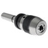 Value Collection 54100574 Drill Chuck: 1/64 to 1/2" Capacity, Integral Shank Mount, R8