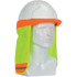 PIP 396-700FR-YEL Hard Hat Neck Shade: Polyester, Yellow, Use with Cap Style & Full Brim Hard Hat