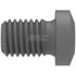 Komet 1095011700 Torx Plus Screw for Indexables: 8IP, Torx Plus Drive, M2.5 Thread