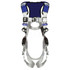 DBI-SALA 7012817645 Fall Protection Harnesses: 420 Lb, Vest Style, Size 2X-Large, For Retrieval & Rescue, Back & Shoulder