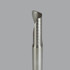 Onsrud 63-624 Spiral Router Bit: 0.25" Dia, 1.25" LOC, 1/4" Shank Dia, Upcut