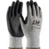 PIP 16-334/S Cut, Puncture & Abrasive-Resistant Gloves: Size S, ANSI Cut A2, ANSI Puncture 3, Nitrile, Polyester Blend