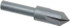 Cleveland C46157 Countersink: 3/8" Head Dia, 82 ° Included Angle, 3 Flutes, High Speed Steel, Right Hand Cut