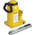 Enerpac GBJ020A Manual Bottle, Screw, Ratchet & Hydraulic Jacks; Jack Type: Hydraulic Bottle Jack ; Piston Stroke (Inch): 5.9375 ; Piston Stroke (Decimal Inch): 5.9100