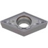 Tungaloy 6890176 Turning Inserts; Insert Style: DCMT ; Insert Size Code: 21.51 ; Insert Shape: Diamond 550 ; Included Angle: 55degree ; Inscribed Circle (Decimal Inch): 0.2500 ; Corner Radius (Decimal Inch): 0.0157