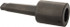 Collis Tool 70409 1-3/4" Tap, 2.38" Tap Entry Depth, MT4 Taper Shank Standard Tapping Driver