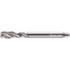 Walter-Prototyp 5200761 Spiral Flute Tap: M4 x 0.70, Metric, 3 Flute, Modified Bottoming, 6H Class of Fit, Cobalt, Bright/Uncoated