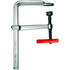 Bessey DT2400-24 Sliding Arm Bar Clamp: 24" Max Capacity, 8" Throat Depth