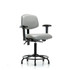 Blue Ridge Ergonomics MSC50513 Task Chair: Vinyl, Dove