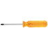 Klein Tools BD111 Phillips Screwdrivers; Overall Length (Decimal Inch): 6.6250 ; Handle Type: Cushion Grip ; Phillips Point Size: #1 ; Handle Color: Yellow ; Handle Length (Decimal Inch - 4 Decimals): 4.3100 ; Shank Material: Steel