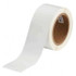 Brady 62993 Label Maker Label: Clear, Polyester, 1,000 per Roll