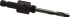 Starrett 56758 Hole Saw Arbor: Straight Shank, Drill Pilot