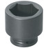 Williams JHW8-6152 Impact Sockets; Socket Size (Decimal Inch): 4.75 ; Number Of Points: 6 ; Drive Style: Square ; Overall Length (mm): 155.5mm ; Material: Steel ; Finish: Black Oxide