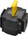 Norgren T73E-4AA-P1N Lock-Out Air Valve: Slide Actuator, 2 Position, 1/2" Inlet, 1/2" Outlet, NPT Thread