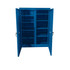 Steel Cabinets USA SVDD-361860-B Storage Cabinets; Cabinet Type: Lockable Welded Storage Cabinet ; Cabinet Material: Steel ; Locking Mechanism: Keyed ; Assembled: Yes ; Color: Black ; Handle Material: Cast Iron