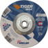 Weiler 58113 Depressed Center Wheel: Type 27, 6" Dia, 0.045" Thick, Aluminum Oxide