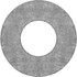 USA Industrials BULK-FG-1681 Flange Gasket: For 4" Pipe, 4-1/2" ID, 7-1/8" OD, 1/8" Thick, Graphite