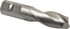 Hertel H59912709 Square End Mill: 0.9055'' Dia, 1-7/8'' LOC, 7/8'' Shank Dia, 4-1/8'' OAL, 2 Flutes, Cobalt