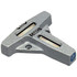 Fowler 52-422-078 Precision Level: Cross Spirit, 0.001" Sensitivity Per 10"