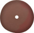 CGW Abrasives 48046 Fiber Disc: 9" Disc Dia, 7/8" Hole, 80 Grit, Aluminum Oxide